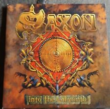 CD Álbum Saxon Into The Labyrinth - Promocional Capa de Papelão comprar usado  Enviando para Brazil