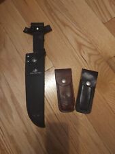 Vintage knife sheaths for sale  Elberfeld