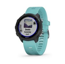 Relógio de corrida Garmin Forerunner 245 música GPS - Aqua comprar usado  Enviando para Brazil