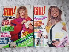 Jugendzeitschriften girl 1988 gebraucht kaufen  Deutschland
