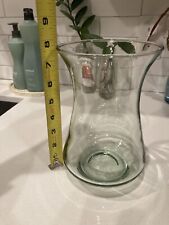 Glass vase clear for sale  Portland