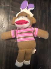 Sock monkey pink for sale  Nampa
