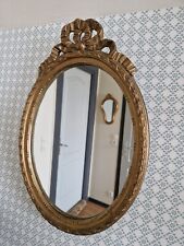 Miroir doré style d'occasion  Abbeville