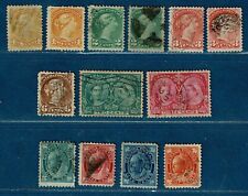 Canada ensemble timbres d'occasion  Langres