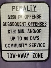 Tow away zone for sale  Philadelphia