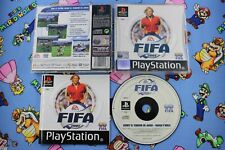 PLAY STATION PS1 PSX FIFA 2001 MUY BUEN ESTADO PAL ESPAÑA segunda mano  Embacar hacia Mexico