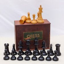 Vintage staunton chess for sale  SANDOWN