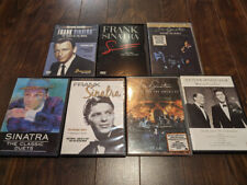 Frank Sinatra colección de música y conciertos 8 dvd - En muy buen estado+ - NTSC - Elvis segunda mano  Embacar hacia Argentina