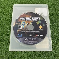 Minecraft Playstation 3 Edition (Sony Playstation 3 PS3) Blu-Ray for sale  Shipping to South Africa