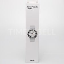 Samsung Galaxy Watch6 Classic SM-R960 Bluetooth 47mm estojo de aço inoxidável prata comprar usado  Enviando para Brazil