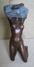Bronze sculpture figurine for sale  GREAT YARMOUTH