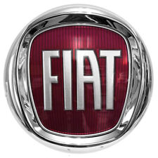 Fregio stemma logo Per Fiat 500 Panda Doblò Sedici Grande Punto 95mm Anteriore segunda mano  Embacar hacia Argentina