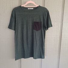 Used, T Alexander Wang Burnout T Shirt Size XS Cotton Blend Short Sleeve Crew Neck for sale  Shipping to South Africa