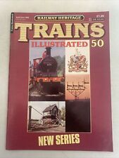 Trains illustrated. 50. for sale  LINCOLN