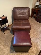Leather chair armless for sale  Saxonburg