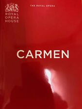 Carmen royal opera for sale  LONDON