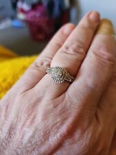 h samuel white gold diamond ring for sale  WIGAN
