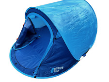 Active Era Pop Up Tent 2 Person, PT01, Good Condition, U O384 for sale  Shipping to South Africa