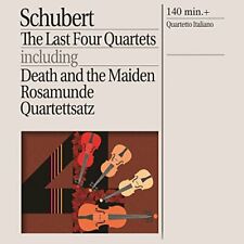 Quartetto italiano schubert for sale  USA