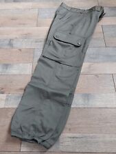 Pantalon treillis militaire d'occasion  Cossé-le-Vivien