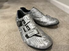 Shimano RX8 Carbon Gravel Bike Shoes - Silver -  EU 42 US 8.5, used for sale  Shipping to South Africa