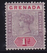 Grenada 1896 mauve d'occasion  Usson-du-Poitou