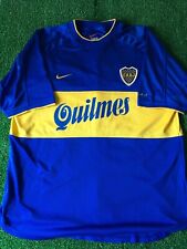 Camiseta deportiva de Boca Juniors 2000 L Argentina auténtica segunda mano  Argentina 
