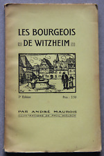 André maurois bourgeois d'occasion  Thonon-les-Bains