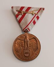 Ww1 medaglia austroungarica usato  Monzuno