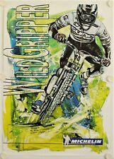 Affiche cyclisme wildgripper d'occasion  La Courtine