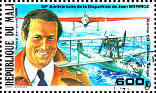 Jean Mermoz Francia piloto pionero en vuelo avión hidroavión cámaras 53 / 172 segunda mano  Embacar hacia Argentina