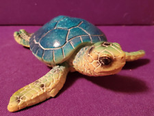 Teal sea turtle for sale  Fort Wayne
