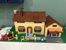 LEGO Los Simpson La casa de los Simpson (71006) usado con figuras vendidas tal cual 99% segunda mano  Embacar hacia Argentina