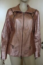 lederjacke metallic gebraucht kaufen  Neuensalz