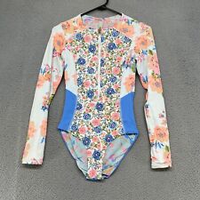 Maaji Swimsuit Womens Small Long Sleeve 1 One Piece Reversible Surf Beach Swim for sale  Shipping to South Africa