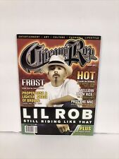 Revista Chicano Rap Vol.1 Lil Rob Kid Frost capa frontal tem uma marca comprar usado  Enviando para Brazil