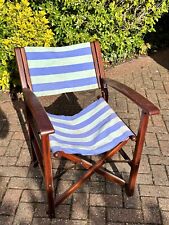 wooden directors chair for sale  CHELMSFORD