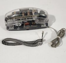 Telefone antigo Radio Shack transparente transparente através da linha terrestre testado funciona! comprar usado  Enviando para Brazil