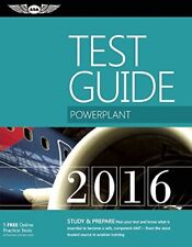 GUIA DE TESTE POWERPLANT 2016: O "FAST-TRACK" PARA ESTUDAR By Asa Test Prep Board comprar usado  Enviando para Brazil