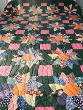 Vintage handmade patchwork for sale  Chesterfield