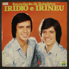 IRIDIO & IRINEU: recordacao de boiadeiro COPACABANA 12" LP 33 RPM comprar usado  Enviando para Brazil