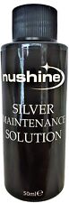 Nushine silver cleaning for sale  CLEVEDON
