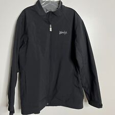 Wendys Worker Jacket Mens Solid Black Size XL for sale  Shipping to South Africa