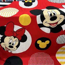 mickey mouse curtains for sale  Adams