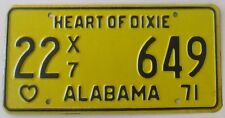 Alabama 1971 coosa for sale  Owensboro
