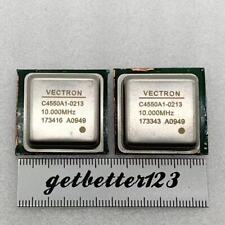 2pcs VECTRON C4550A1-0213 10MHz 5V SC-Cut Square Wave OCXO Crystal Oscillator, used for sale  Shipping to South Africa