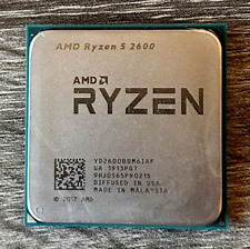 Processador AMD Ryzen 5 2600 3.6 GHz, 6 núcleos, soquete AM4 YD260XBCM6IAF comprar usado  Enviando para Brazil