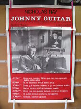 A6279 johnny guitar d'occasion  Expédié en Belgium