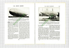 Airship r100 r101 for sale  SHILDON