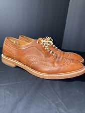 Sapatos sociais masculinos Oxford Allen Edmunds McTavish 4035 10 1/2 D comprar usado  Enviando para Brazil